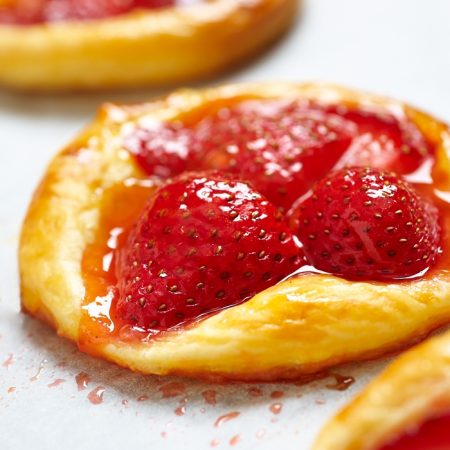 Strawberry Galettes