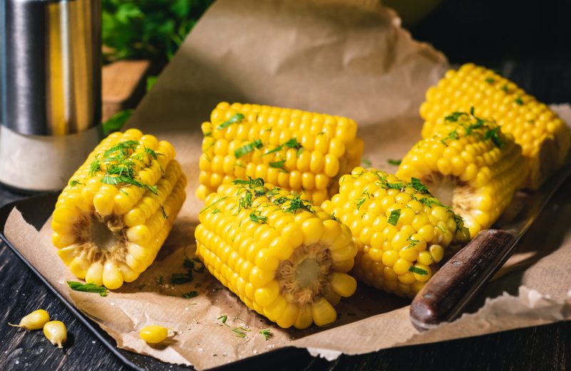 corn on the cob - A Better Choice