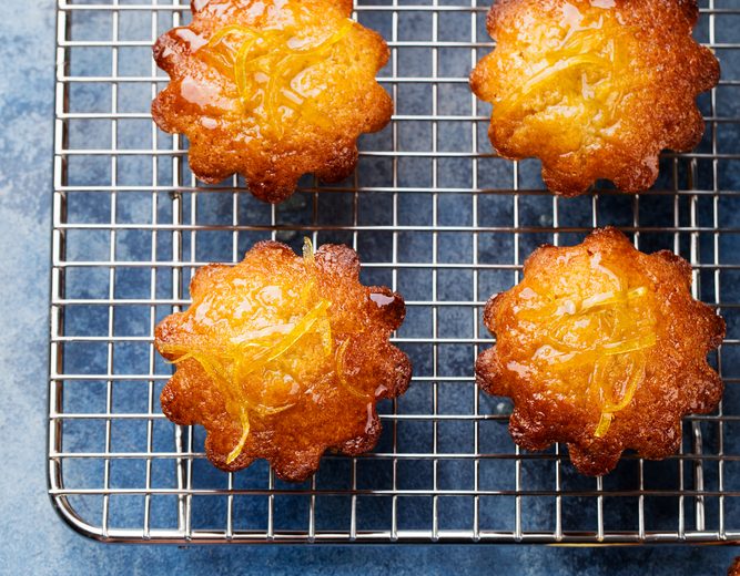 Tangy Orange Muffins