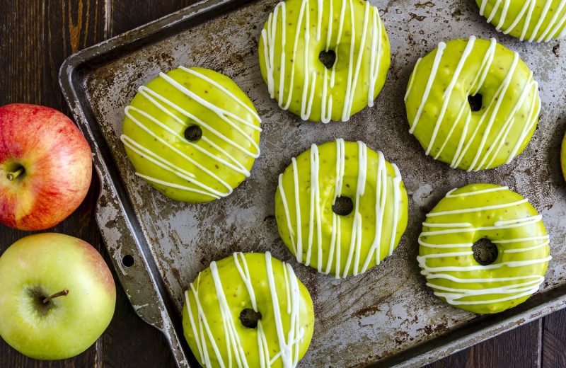 Green Apple Donuts