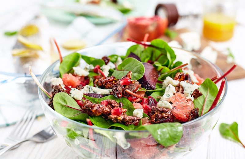 Beetroot Salad with Zing