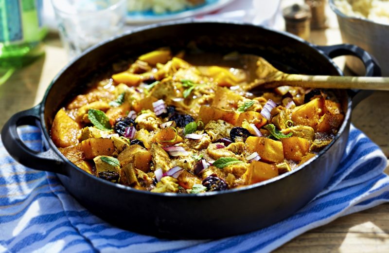 Chicken and Vegetable Tagine