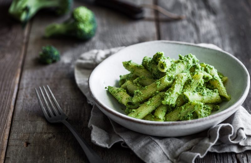 Broccolli Spinach Pesto Pasta (4)sm