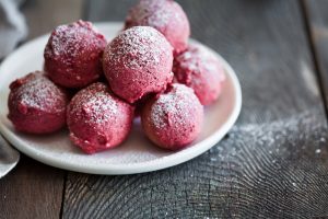 Beetroot Doughnut Holes - Red Nose Day 2019 (4)sm