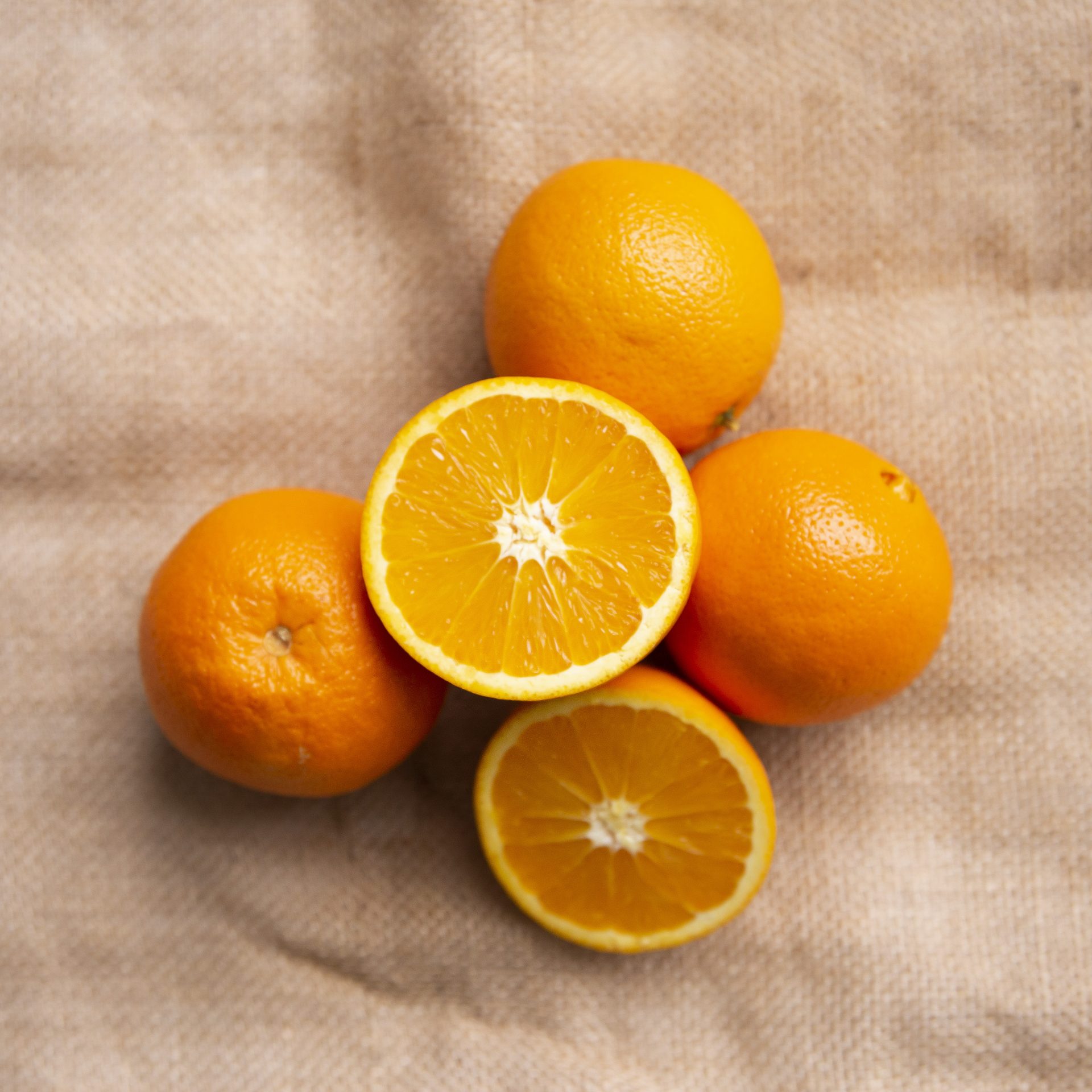 What Is In Oranges To Help Developing Baby?