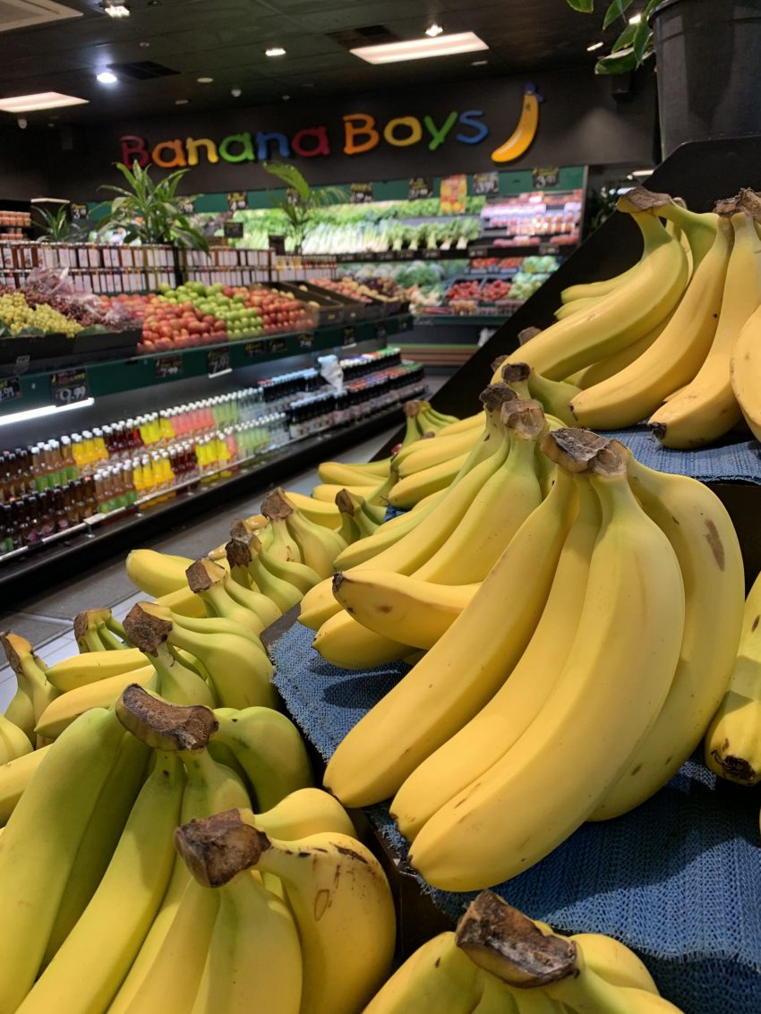 Bananas in Banana Boys