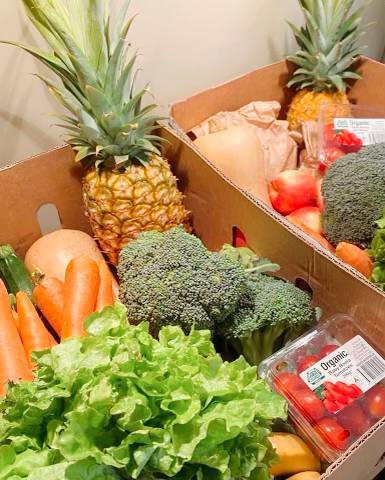 Produce boxes